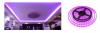 VIOLET LED STRIP COB 10W INFINITE CUTTING POINT